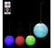 Déco Lumineuse Boule LED à Variation De Couleur H 7.5 Cm