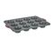 Moule 12 muffins silicone SILITOP Gris