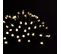 Guirlande Extérieure De Noël à Piles LED - L. 1400 Cm - Blanc Chaud