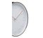 Horloge D.30 cm COOPER Blanc/cuivre