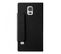 Etui à rabat tactile noir Colorblock pour Samsung Galaxy S5 G900