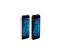 Pack De 2 Bumpers Rigide iPhone  6 + - Noir / Transparent
