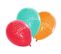 Lot De 8 Ballons "joyeux Anniversaire" 25cm Multicolore
