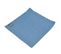 Chiffon Microfibre "absorbant" 30x30cm Bleu Paon