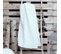Plaid Décoration Uni Winter Spirit Flake En Polyester - Blanc - 125x150 Cm