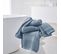 Drap De Bain Uni Essential En Coton - Bleu Ardoise - 70x130 Cm