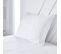 Oreiller Uni Essential En Polyester - Blanc - 50x70 Cm
