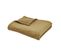 Plaid Uni Essential En Polyester - Bronze - 125x150 Cm