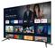 TV LED 55'' (139 cm) 4K Ultra HD - Android Google Assistant Et Netflix Youtube Chromecast