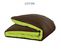 Housse De Couette Coton Tertio®  Chocolat/vert Anis -200 X 200
