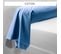 Taie D'oreiller Coton Tertio®  Bleu Azur -85 X 185