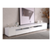 Meuble TV Moderne à LED Variable Pour Salon, L.240cm, Blanc