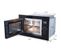 Micro-ondes Grill Encastrable 25l 1000 watts Noir - Cemo25geb2
