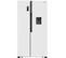 Réfrigérateur Américain 519l - L73 X H 189,5 Cm Total No Frost - Blanc