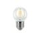 Ampoule Filament LED E27 6 W Ronde Blanc Chaud Puissance 60 W