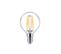 Ampoule Filament LED E14 4 W Ronde Blanc Froid Puissance 40 W