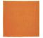 Tapis De Bain 60x60 Cm Lofty Orange Butane 1500g/m2