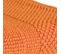 Tapis De Bain 60x60 Cm Lofty Orange Butane 1500g/m2