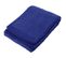 Drap De Bain 100x150 Cm Coton Peigné Alba Bleu Moyen