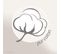 Nappe Ovale 170x240 Cm Paradis Rose Coton +
