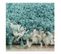 Tapis Shaggy Baroque Rectangulaire Lokalt Bleu 200x290