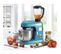 Robot Pétrin Avec Blender En Verre Et Accessoires En Teflon Expertxl Bleu Kitchencook