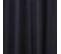 Rideau Isolant - 140 X 260 Cm. - Polyester - Noir