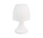 Lampe LED - H. 19,5 Cm. - Blanc