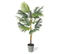 Palmier Artificiel Hauteur 115 Cm Plante Avec Pot