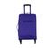 Valise Cabine Polyester Anais 4 Roues 55 Cm
