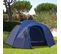 Tente De Camping 4-5 Personnes Bleu Marine