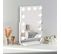 Miroir Maquillage Hollywood LED Tactile Inclinable