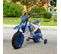 Moto Cross Électrique Enfant Avec Roulettes Amovibles