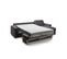 Canapé D'angle Express Midnight Edition Velours Gris Anthracite Matelas 16 Cm