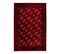 Tapis Rouge Style Oriental Poils Ras Tosca Rouge 120x170