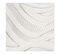 Tapis Avec Franges Graphique Effet 3d Moderne Fez Crème 120x170