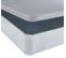 Ensemble Bultex HYPERNOVA 160x200 avec 2 sommiers