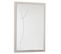 Chambre Complète 140x190 cm Laqué Blanc Et Chêne Anthracite - Lucia