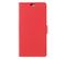 Housse Rouge Pour Asus Zenfone 4 Pro Zs551kl Folio Languette Aimantée