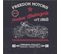 Tableau Retro Freedom Motors 80x80