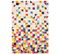 160x230 Tapis Moderne Rectangulaire Detru Boutik Multicolore