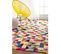 Tapis Salon 160x230 Boutik Multicolore