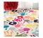 120x170 Tapis Enfant Rectangulaire Handi Boutik Multicolore