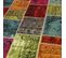 60x110 Tapis Moderne Rectangulaire Patchaworka 1 Multicolore