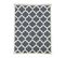 80x150 Tapis Design Et Moderne Rectangulaire Bc Style Gris