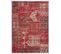 60x110 Tapis Moderne Rectangulaire Workypatch Rouge