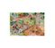 100x140 Tapis Moderne Rectangulaire Alamo Multicolore