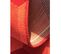 60x110 Tapis Design Et Moderne Rectangulaire Bc Cubika Rouge