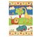 160x230 Tapis Enfant Rectangulaire Aimlan Multicolore