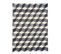 80x150 Tapis Design Et Moderne Rectangulaire Bc Cubika Crème